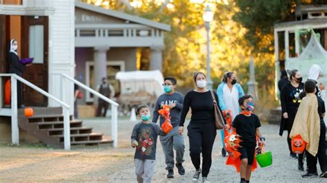 These California cities named as the 'safest' for trick-or-treating, study says